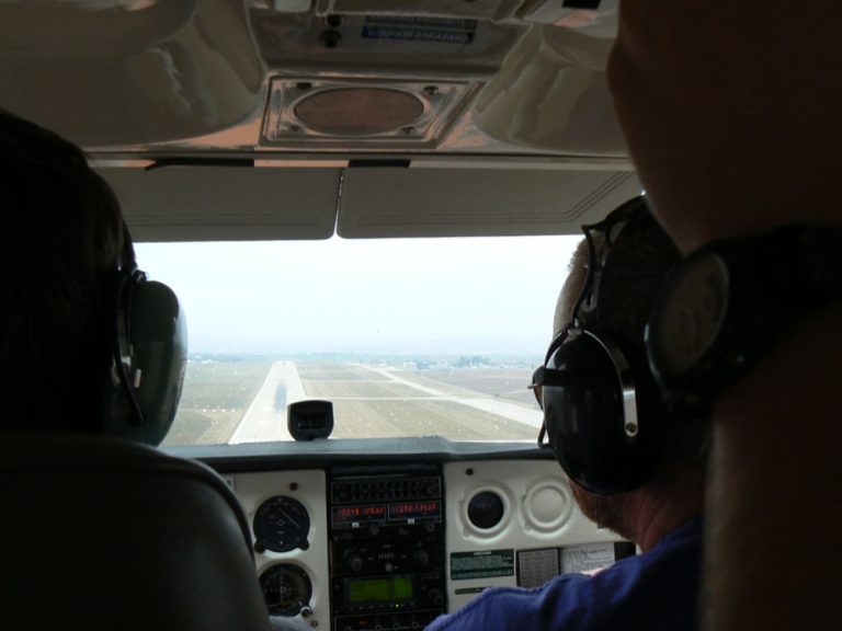 Na zkoušku pilotem AC-FLY
