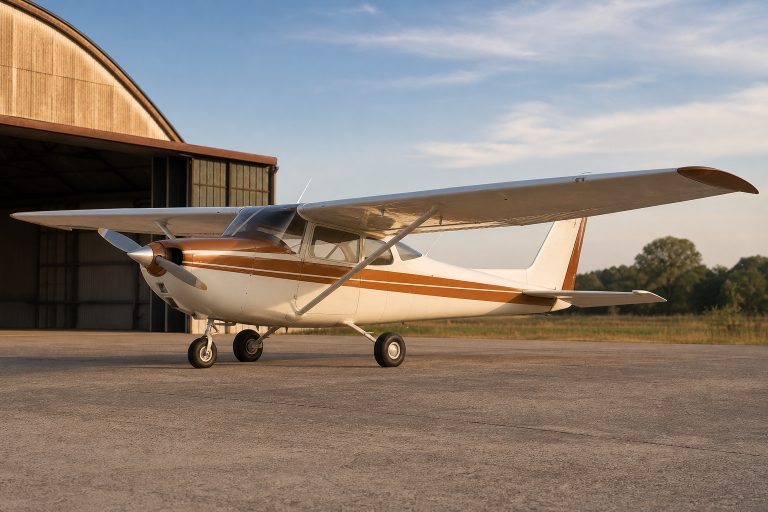 Ilustrační fotografie k novince Cessna C172B