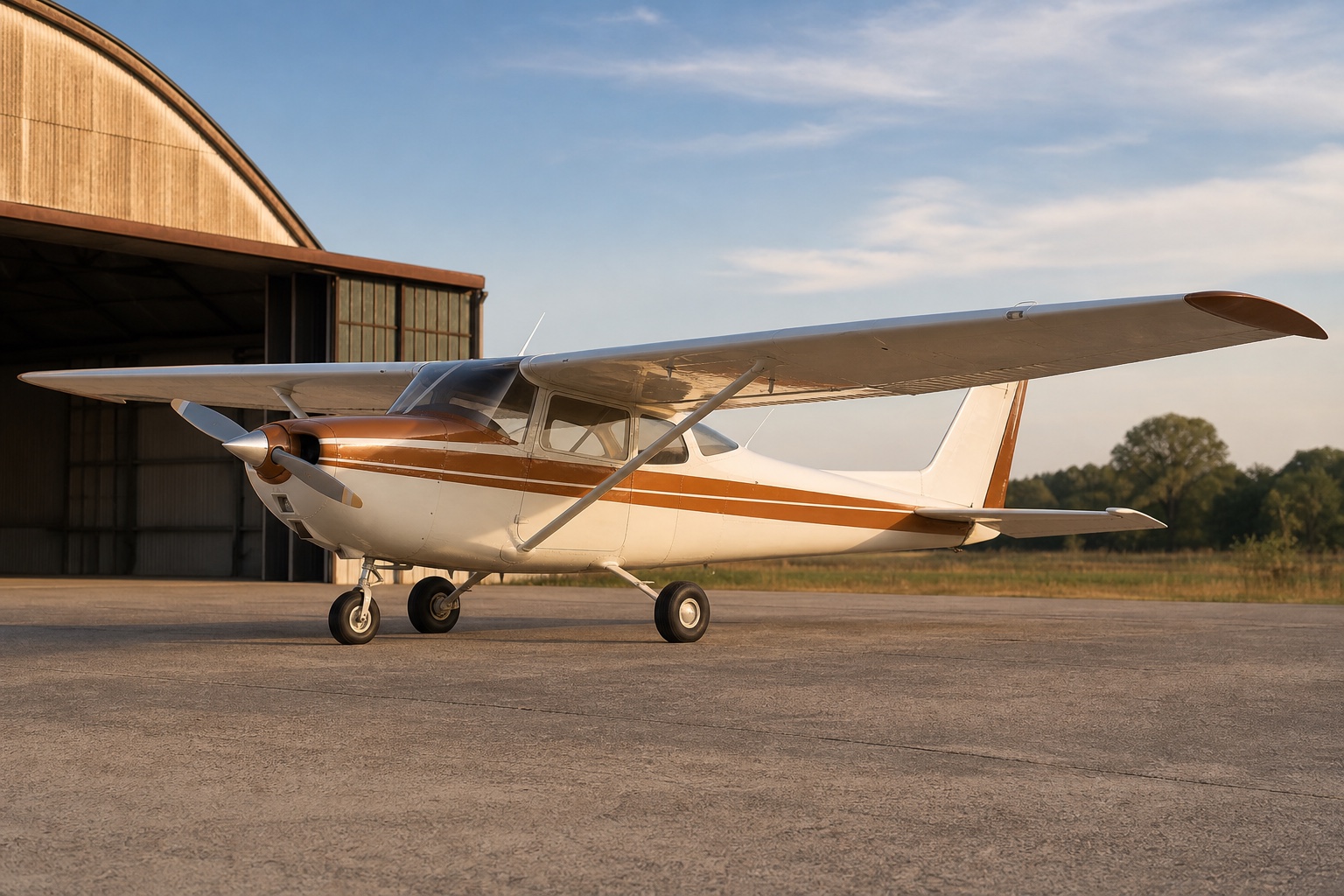 Ilustrační fotografie k novince Cessna C172B