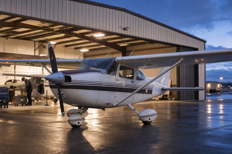 Ilustrační fotografie k novince Cessna FR172J Reims Rocket