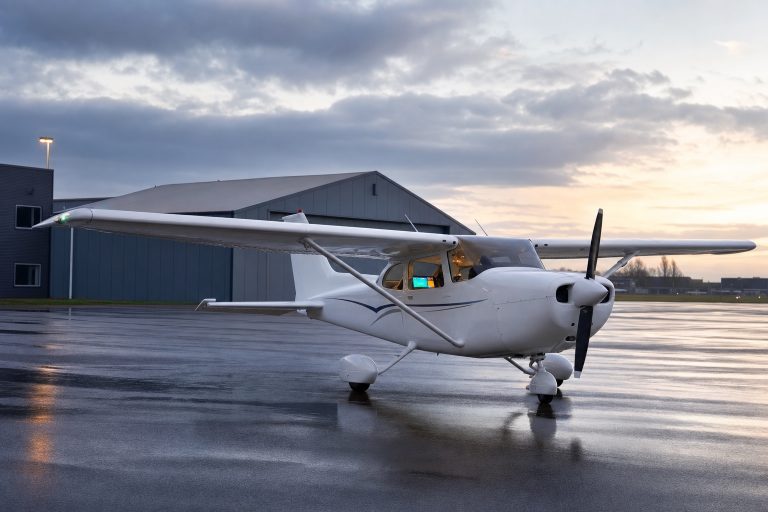 Ilustrační fotografie k novince Nová Cessna 172 s výkonem 180 hp a výbavou IFR