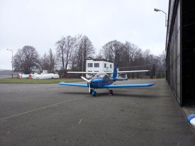 Eurostar EV-97R registrace OK-JUR20