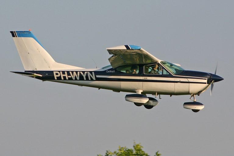 Cessna 177B výrobního čísla 17702310, dříve PH-WYN, dnes OK-WYN