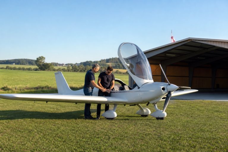 Ilustrační fotografie k novince Pilotem UL letadla na zkoušku